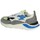 Schuhe Kinder Sneaker High Date J321-FG2-NK-GY Grau