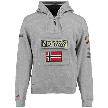 Kleidung Mädchen Sweatshirts Geographical Norway WR772E/GN Grau