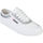 Schuhe Damen Sneaker Kawasaki Glitter Canvas Shoe K194522 8889 Silver Weiss