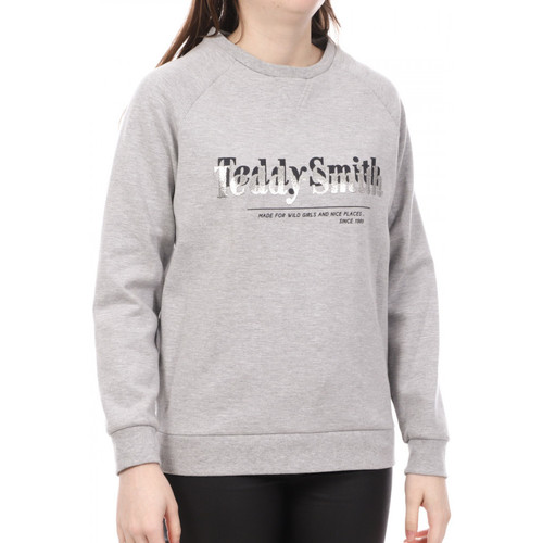 Kleidung Damen Sweatshirts Teddy Smith 30814654D Grau