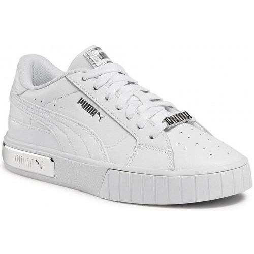 Schuhe Damen Sneaker Low Puma Cali Star Metallic Weiss