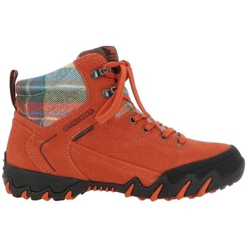 Schuhe Damen Low Boots Allrounder by Mephisto NIGATA TEX Orange