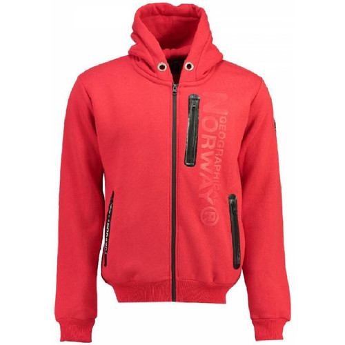 Kleidung Jungen Sweatshirts Geographical Norway WP821E/GN Rot