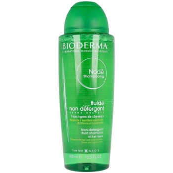 Beauty Shampoo Bioderma Nodé Fluido Champú No Detergente Uso Frecuente 