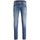 Kleidung Herren Jeans Jack & Jones 12201647 GLENN-BLUE DENIM Blau