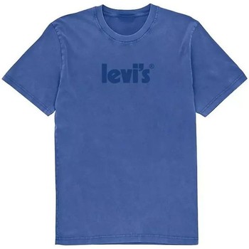 Kleidung Herren T-Shirts & Poloshirts Levi's 16143 0463 - RELAXED FIT-SURF BLUE Blau