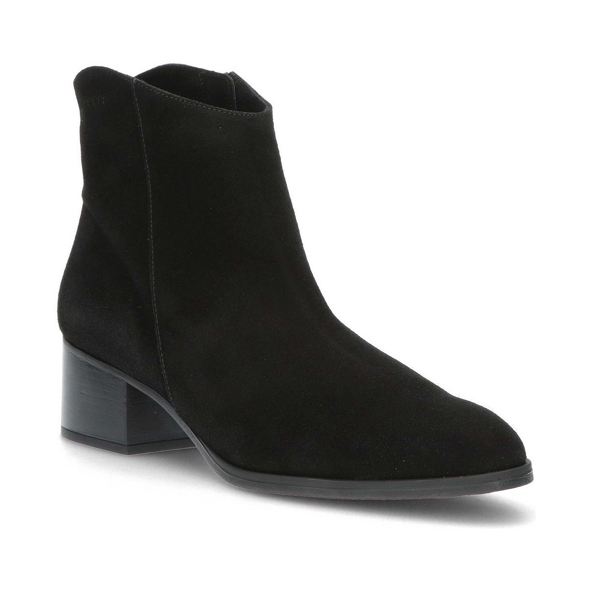 Schuhe Damen Low Boots Wonders EASY G-5130 STIEFELETTEN Schwarz