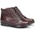 Schuhe Damen Low Boots Fluchos STIEFELETTEN SUSAN F0356 Rot