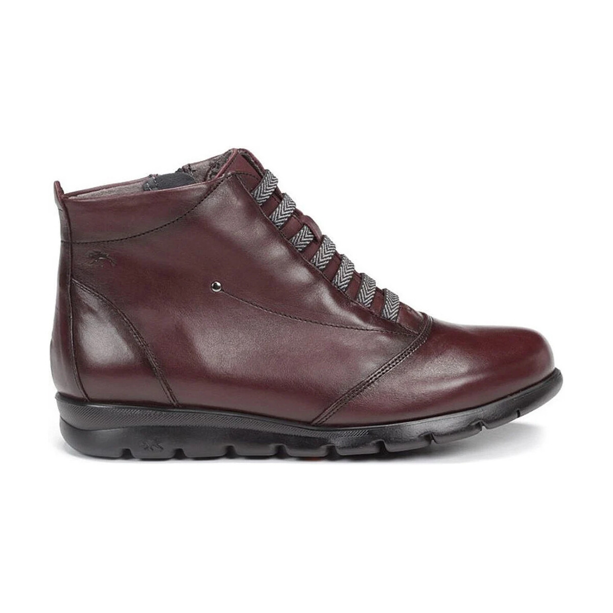Schuhe Damen Low Boots Fluchos STIEFELETTEN SUSAN F0356 Rot