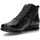Schuhe Damen Low Boots Fluchos STIEFELETTEN SUSAN F0356 Schwarz