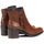 Schuhe Damen Low Boots Fluchos STIEFELETTEN LEXI D8606 Braun
