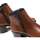 Schuhe Damen Low Boots Fluchos STIEFELETTEN LEXI D8606 Braun