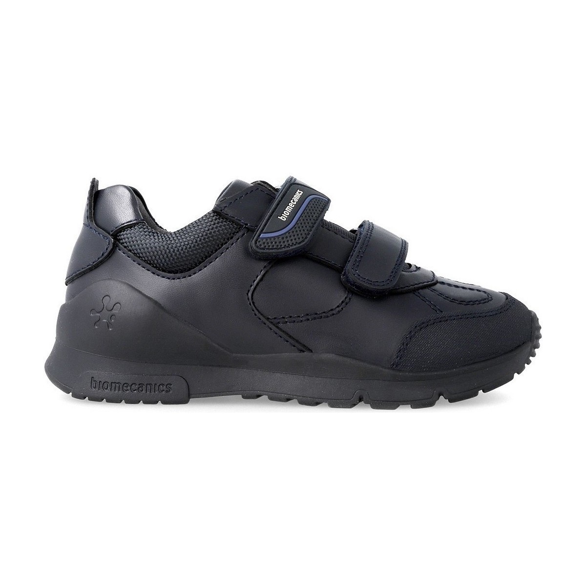 Schuhe Jungen Sneaker Low Biomecanics SNEAKER 211103 SCHULEN Blau