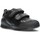 Schuhe Jungen Sneaker Low Biomecanics SNEAKER 211103 SCHULEN Schwarz