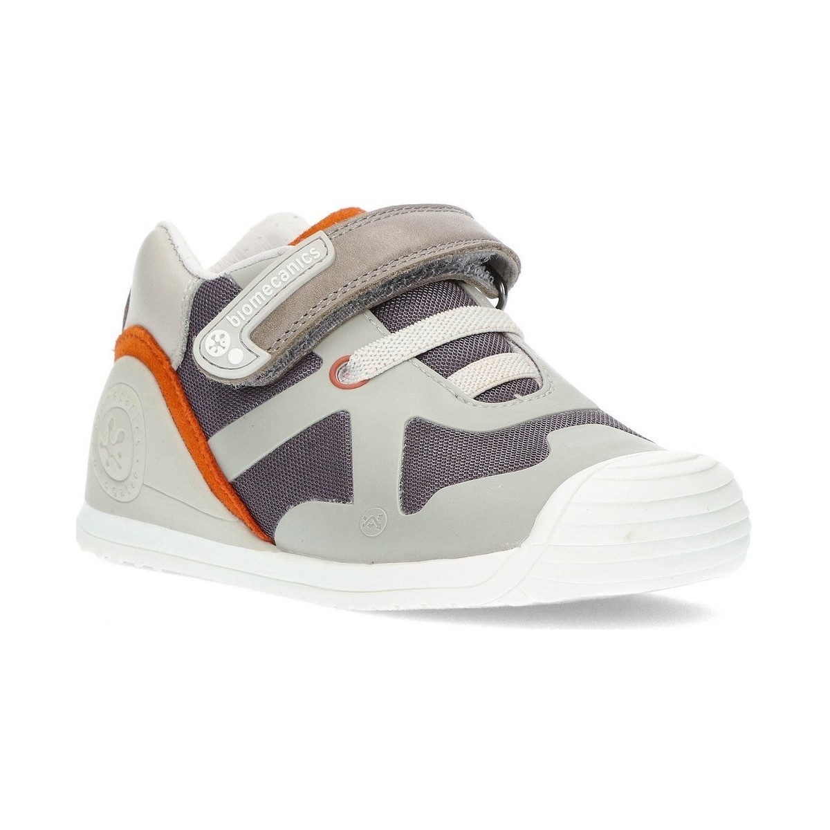 Schuhe Kinder Sneaker Low Biomecanics BABY-SNEAKERS 211131B ANTHRAZIT