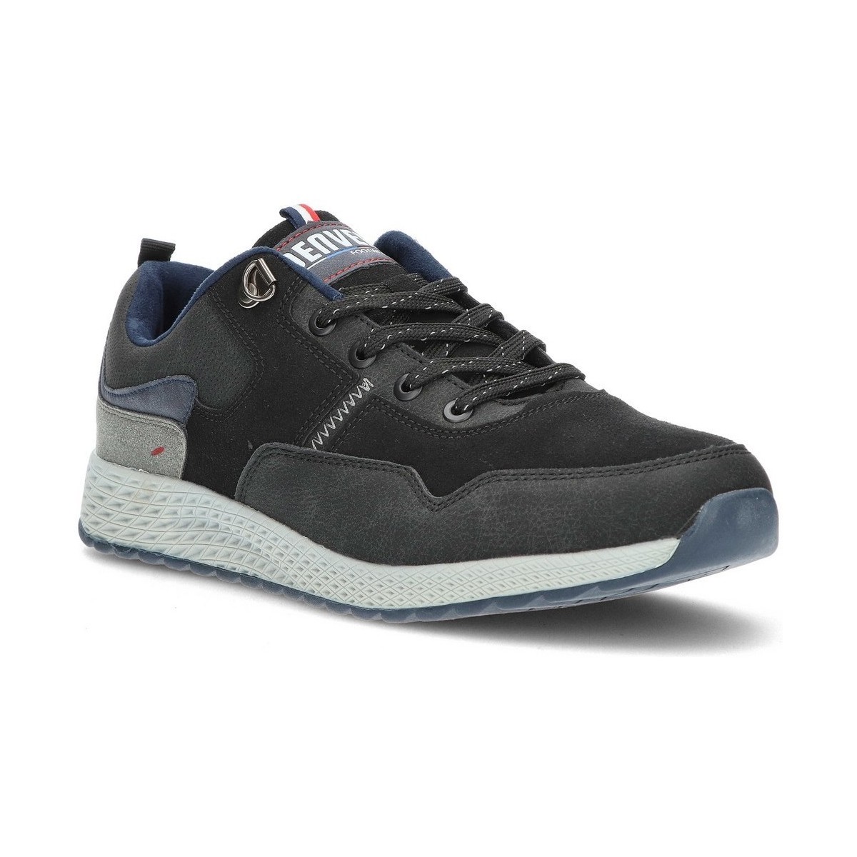 Schuhe Herren Sneaker Low Denver SNEAKER  TACA 2020092 Schwarz