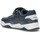 Schuhe Jungen Sneaker Low Geox SNEAKERS  J PERTH J167R Blau