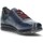 Schuhe Damen Derby-Schuhe & Richelieu Fluchos SCHUHE  F1181 HAVANA ESLA Blau
