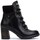 Schuhe Damen Stiefel Pikolinos STIEFEL  POMPEYA W7S-8851 Schwarz