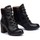 Schuhe Damen Stiefel Pikolinos STIEFEL  POMPEYA W7S-8851 Schwarz