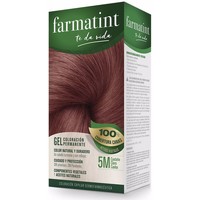 Beauty Haarfärbung Farmatint Gel Coloración Permanente 5m-castaño Claro Caoba 