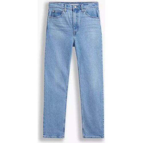 Kleidung Damen Jeans Levi's A0898 0010 - 70S HIGH SLIM L.29-MARIN PARK Blau
