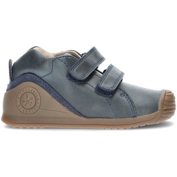 Schuhe Kinder Stiefel Biomecanics BABY BOY STIEFEL 211135 Blau