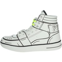 Schuhe Herren Sneaker High Pyrex PY80346 Weiss