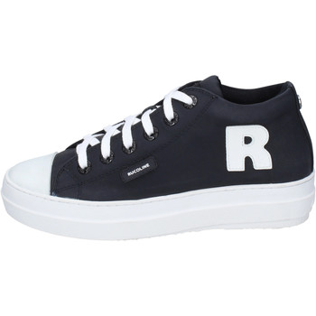 Schuhe Damen Sneaker Rucoline BG545 ARIEL 2362 Schwarz