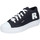 Schuhe Damen Sneaker Rucoline BG545 ARIEL 2362 Schwarz