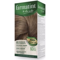Beauty Haarfärbung Farmatint Gel Coloración Permanente 6d-rubio Oscuro Dorado 