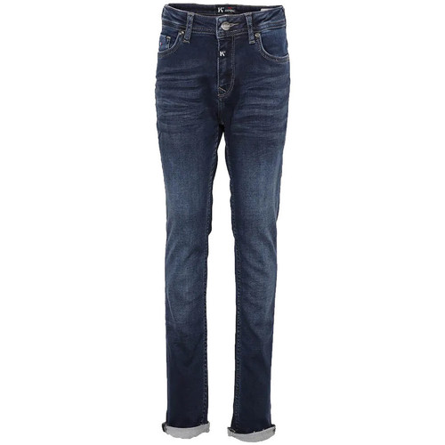 Kaporal JEGOH21B7J Blau - Kleidung Slim Fit Jeans Herren 3799 