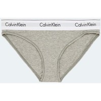 Unterwäsche Damen Slips Calvin Klein Jeans 0000F3787E BIKINI Grau