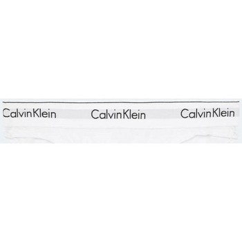 Unterwäsche Damen Slips Calvin Klein Jeans 0000F3787E BIKINI Weiss