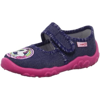 Schuhe Mädchen Babyschuhe Superfit Maedchen 1-800282-8030 blau