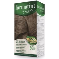 Beauty Haarfärbung Farmatint Gel Coloración Permanente 6c-rubio Oscuro Ceniza 