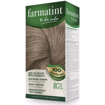 Beauty Haarfärbung Farmatint Gel Coloración Permanente 8c-rubio Claro Ceniza 5 
