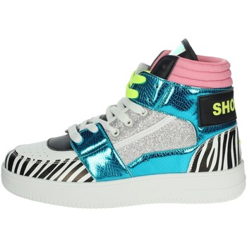 Schuhe Damen Sneaker High Shop Art SA80245 Weiss