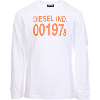 Diesel  T-Shirts & Poloshirts 00J4YC-00YI9
