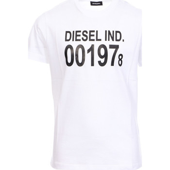 Diesel  T-Shirts & Poloshirts 00J4YB-00YI9