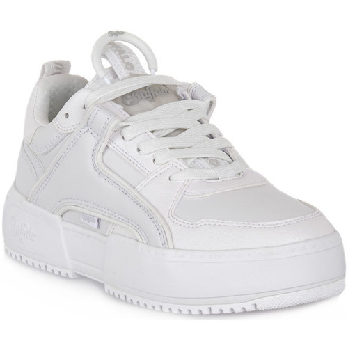 Schuhe Damen Sneaker Buffalo RSE LO WHITE Weiss