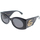 Uhren & Schmuck Sonnenbrillen Gucci Sonnenbrille GG0810S 001 Schwarz