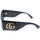 Uhren & Schmuck Sonnenbrillen Gucci Sonnenbrille GG0810S 001 Schwarz
