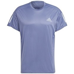 Kleidung Herren T-Shirts adidas Originals Own The Run Tee Violett