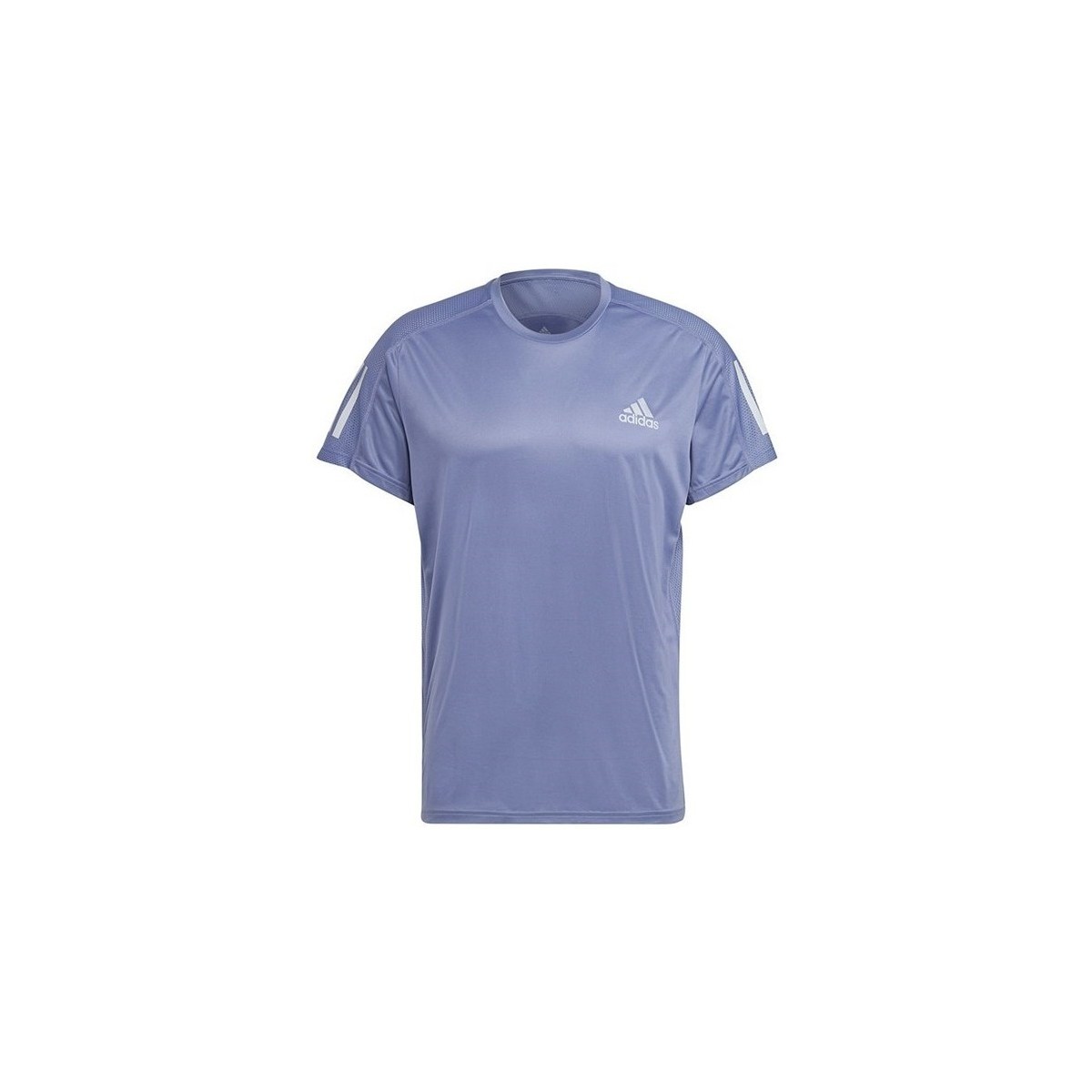 Kleidung Herren T-Shirts adidas Originals Own The Run Tee Violett