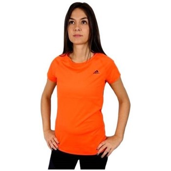 Kleidung Damen T-Shirts adidas Originals Spo Core Tee Orange