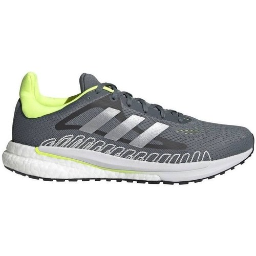 Schuhe Herren Laufschuhe adidas Originals Solarglide 3 Schwarz, Grau