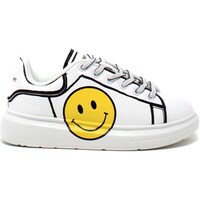 Schuhe Kinder Sneaker Low Shop Art SAG80313 Weiss