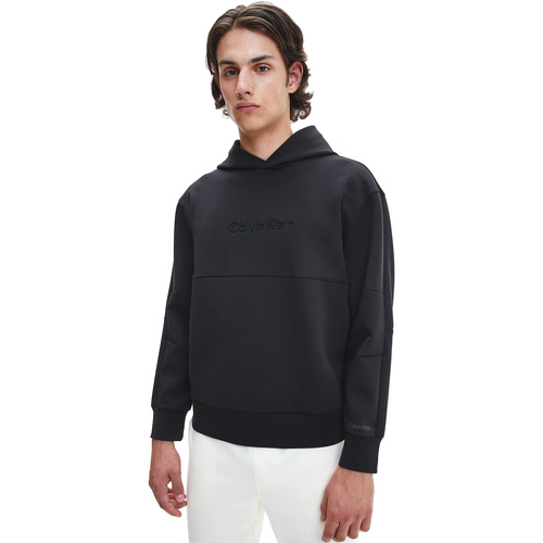 Calvin Klein Jeans K10K108058 Schwarz - Kleidung Sweatshirts Herren 12990 