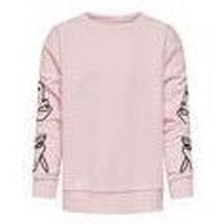 Kleidung Mädchen Sweatshirts Only 15254599 GILES-PARFAIT PINK Rosa